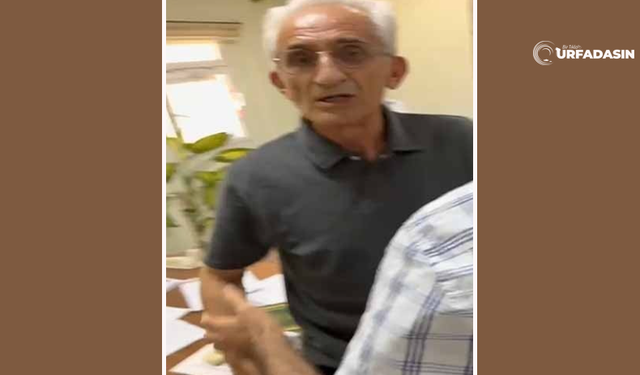 Harran Üniversitesinde Öğrenci, Profesörü Çileden Çıkardı