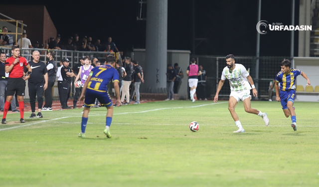 Şanlıurfaspor, Bucaspor Deplasmanından 2-0 Galip Geldi
