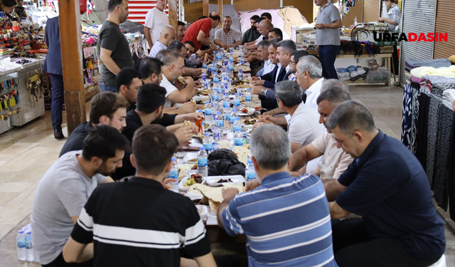 AK Parti'de Gönüller Bir Sofralar Bir