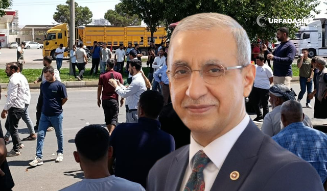 Milletvekili Dusak, Siverek Çevre Yolu Projesinin Hayata Geçirilmesi İçin Çalışıyor