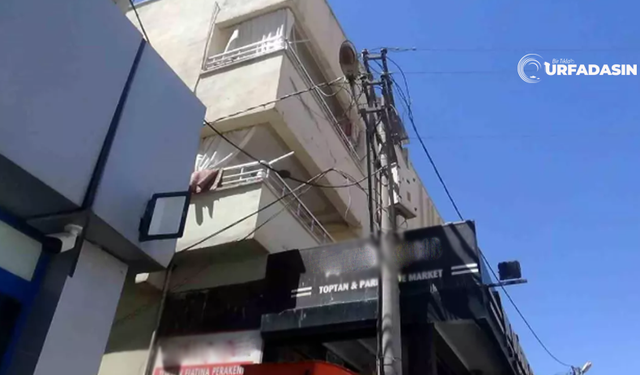 Şanlıurfa'da Elektrik Direğinde Arızayı Giderirken Akıma Kapıldı Ağır Yaralandı