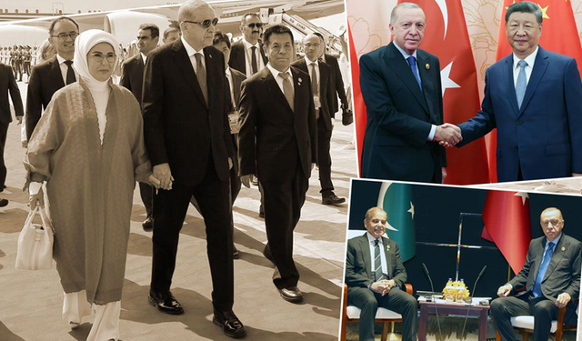 Cumhurbaşkanı Erdoğan'dan Çin'de Kritik Temaslar