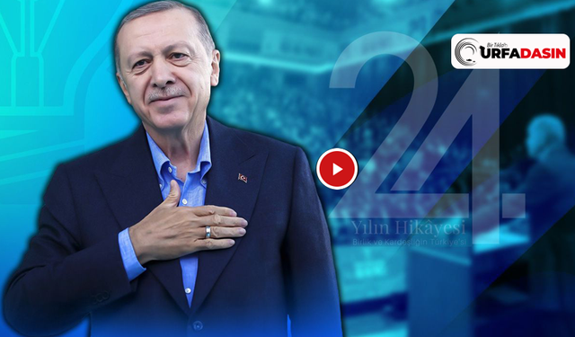 AK Parti'nin Yıl Dönümünde Dikkat Çeken Anlar