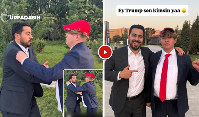 AK Partili Urfalı Fenomen Bu Kez Erdoğan'ın, Trump'a Üstünlük Kurma Çabasını Canlandırdı