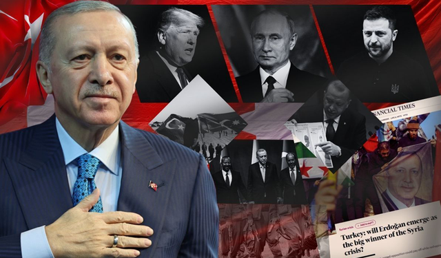 ABD'li Dergiden Çarpıcı Erdoğan İddiası ; Türkiye'yi Zirveye Taşıyacak