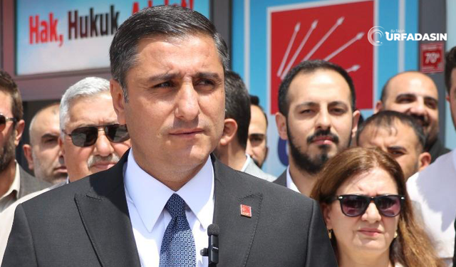 CHP Şanlıurfa İl Başkanı Ferhat Karadağ’dan Fıstık İthalatına Tepki