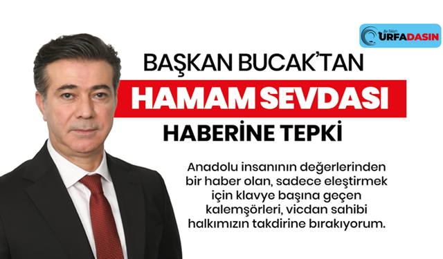 Siverek Belediyesi’nden “Millet Hamamı” Haberlerine Sert Tepki