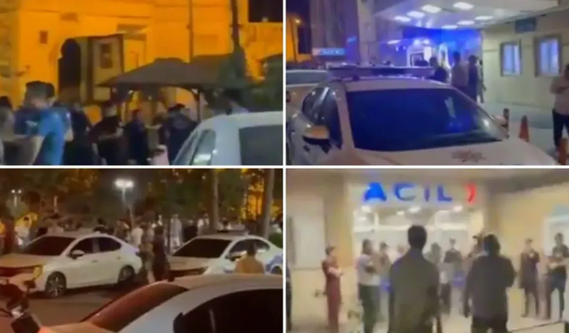 Şanlıurfa Balıklıgöl Devlet Hastanesi Önünde Olaylı Gece; 1 Ölü 1 Yaralı
