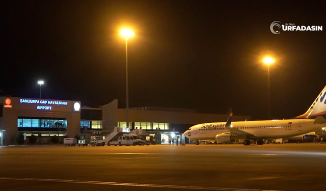 Türk Hava Yolları'ndan Şanlıurfalılara Ucuz Bilet Müjdesi