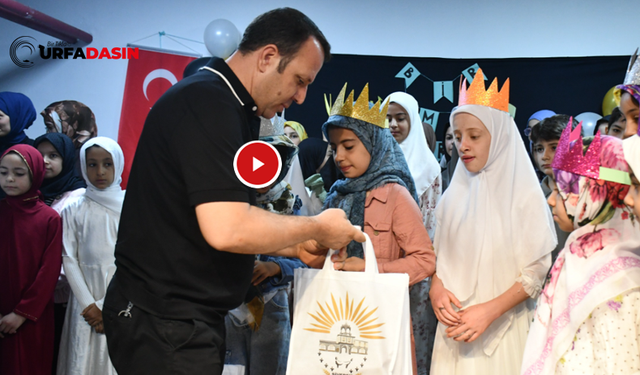 Siverek Belediyesinden Öğrencilere Kur’an-ı Kerim Hediyesi