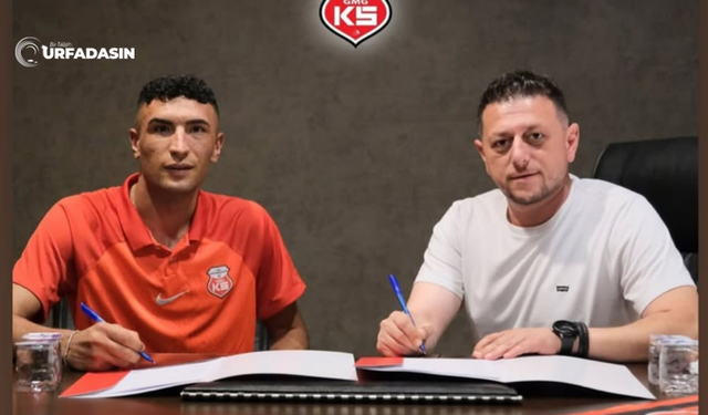 Viranşehirli Genç Futbolcu 2. Lig Ekibi GMG Kastamonuspor’la Anlaştı