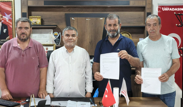 Viranşehir İl Olmak İçin İlk Resmi Adımı Attı
