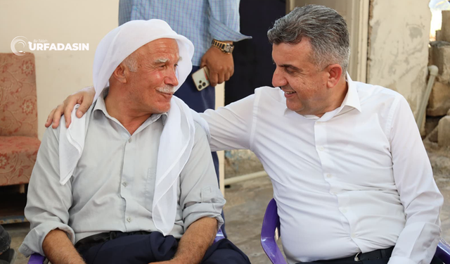 İlhami Başkanın Bu Kez Durağı Viranşehir Oldu