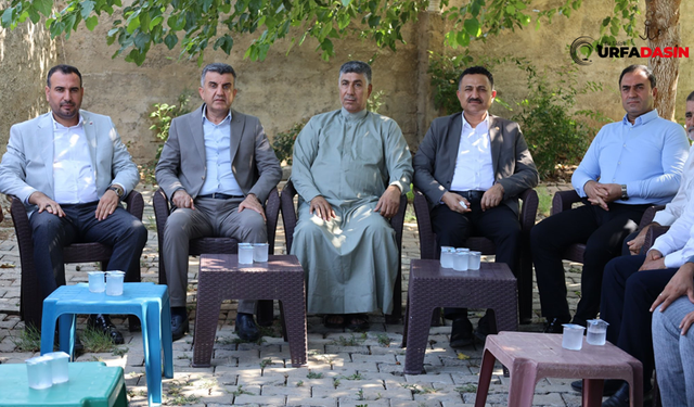 İlhami Başkan, Şanlıurfa'nın Her Kesimiyle Kucaklaşmaya Devam Ediyor