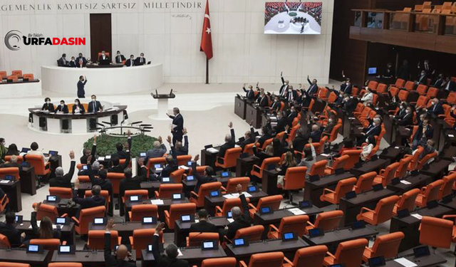 Mecliste Komisyonun İlk Toplantı Tarihi Belli Oldu