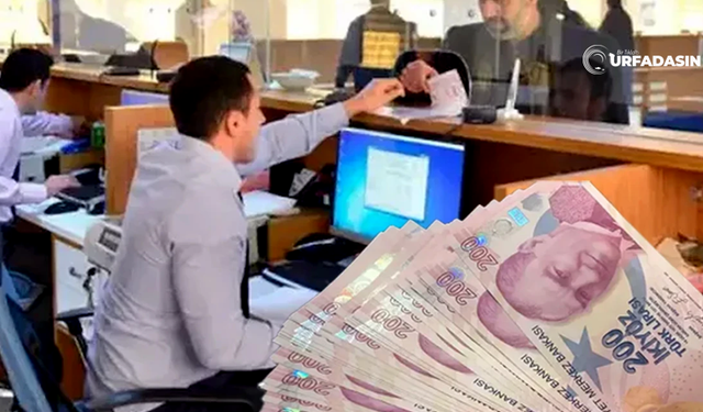 Şanlıurfa'da Sosyal Yardım Alanlara Müjde