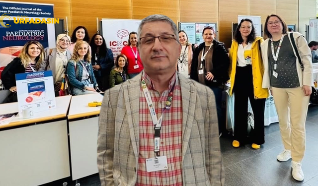 Harran Üniversitesi'ni Almanya'da  Prof. Dr. Mustafa Çalık Temsil Etti