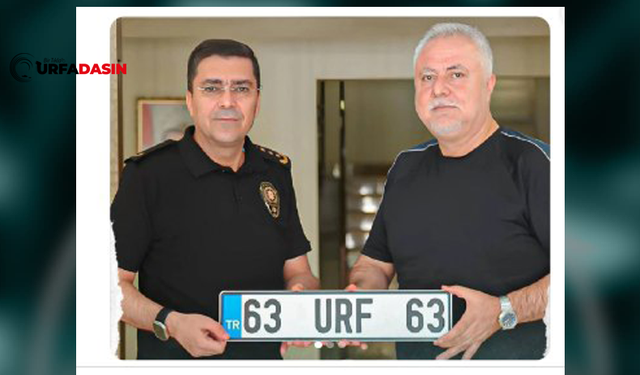 Şanlıurfaspor'un Açık Artırmayla Satışa Çıkardığı Plakaya Verilen İşte En Yüksek Teklif