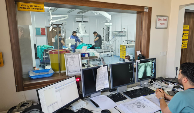Viranşehir Devlet Hastanesi’nde Girişimsel Radyoloji Dönemi Başladı