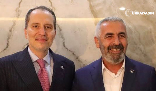 Şanlıurfa'da Yerel seçimlerde Yeniden Refah Partisi'ne Gelenler, Geldikleri Gibi Gitmeye Başladılar
