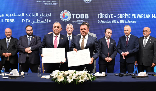 Şanlıurfa ile Şam Arasında Stratejik İş Birliği Protokolü İmzalandı