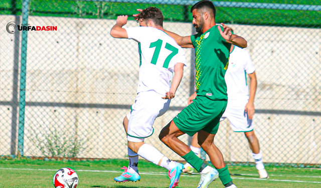 Şanlıurfaspor, Bursaspor Hazırlık Maçından 1-0 Galip Ayrıldı