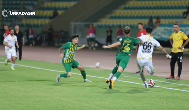 Şanlıurfaspor Sezona İyi Başladı İlk Maçta 2-0 Galip Gelidi