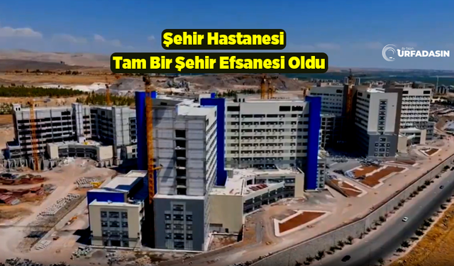 Sağlık İl Müdürlüğü Şanlıurfa Şehir Hastanesine İşçi Alımı İddilarını Yalanladı