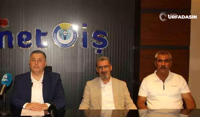 Hizmet-İş'e Göre Şanlıurfa'da Yetkisiz Sendikalar Var ! Ve Hak Gasp Ediyorlar