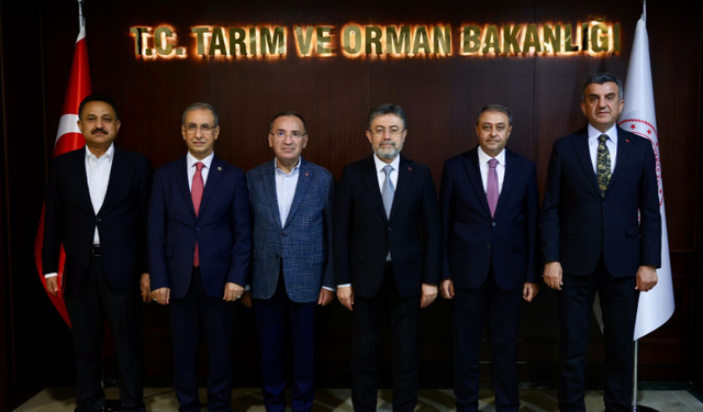 Şanlıurfalı Çiftçilerin Beklentileri ve Sorunları Bakana İletildi