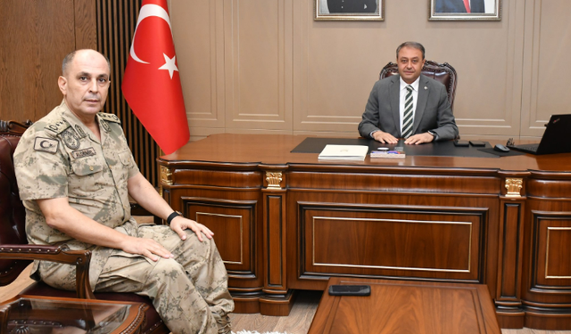 Şanlıurfa'nın Yeni İl Jandarma Komutanı Göreve Başladı