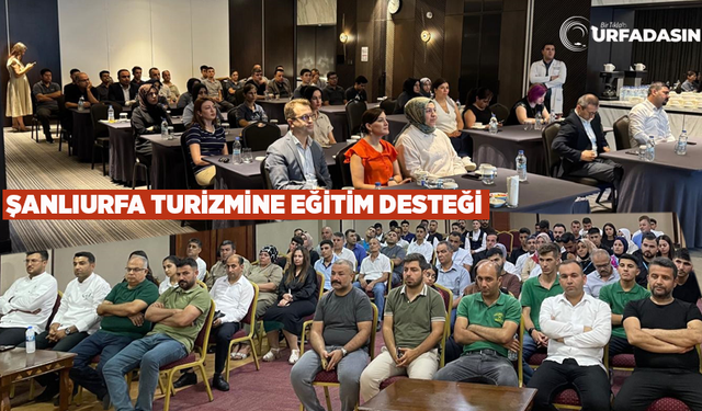 Balıklıgöl Çevresindeki İşletmelere Eğitim Desteği