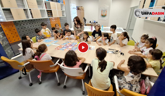 Urfa Vision Lab Kapılarını Açtı, Eğitimler Başladı