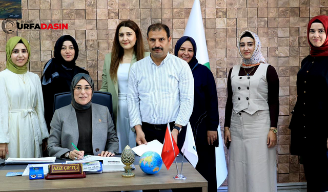 AK Parti Şanlıurfa Milletvekili Yazmacı’dan, Yeşilay’ın ‘Bağımsızlık Seferberliği’ne Destek