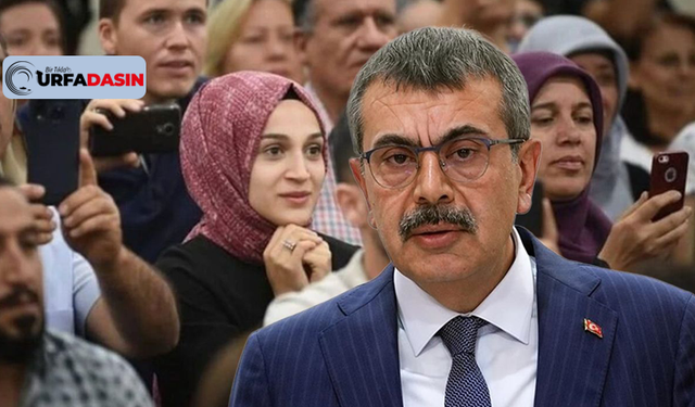 Şanlıurfa'ya 3 Binin Üzerinde Öğretmen Atamasının Yapılacağı Tarih Belli Oldu