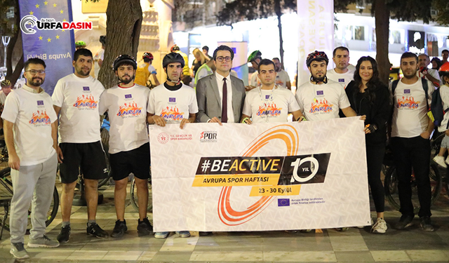 Şanlıurfa’da Düzenlenen Avrupa Birliği Spor Festivali Sona Erdi