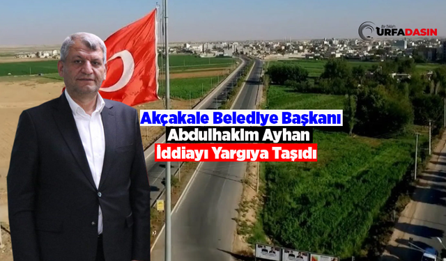 Akçakale Bu İddia İle Çalkalanıyor !