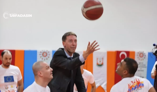 Şanlıurfa'da 5. Avrupa Spor Festivali Coşkusu