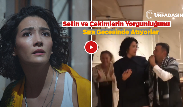 Aybüke Pusat İle Urfa'da Sıradan Bir Gece