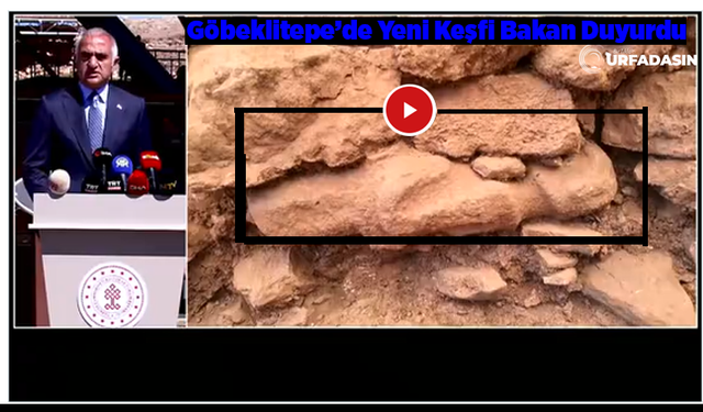 Kültür ve Turizm Bakanı Mehmet Nuri Ersoy Şanlıurfa'da