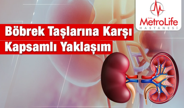 Şanlıurfa Özel Metrolife’ta Böbrek Taşlarına Karşı Kapsamlı Yaklaşım