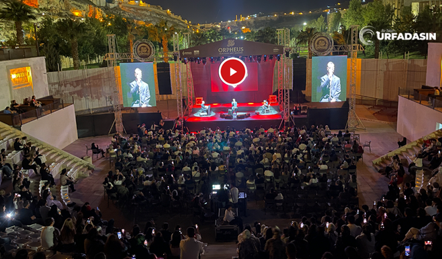 Şanlıurfa’da Cem Adrian Rüzgârı