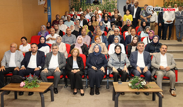 AK Parti “Gelecek için Yeşil Kalkınma Programı” Şanlıurfa’da Gerçekleşti