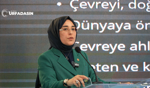 Yazmacı, 11 İlde İklim Kanunu ve Çevre Politikalarını Anlattı