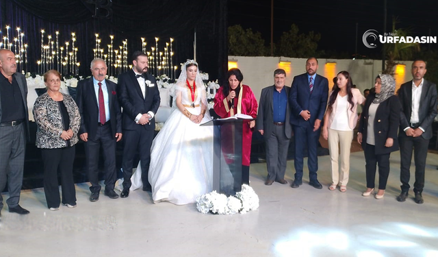 Urfa’da Erkmen ve Çelik Ailesinin Mutlu Günü