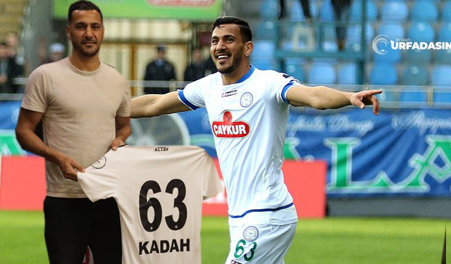 Deniz Kadah Viranşehir'de Memleket Hasreti Giderdi