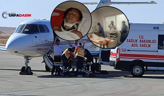 Şanlıurfa'da Ambulans Uçak Bu Kez Elifsu İçin Havalandı