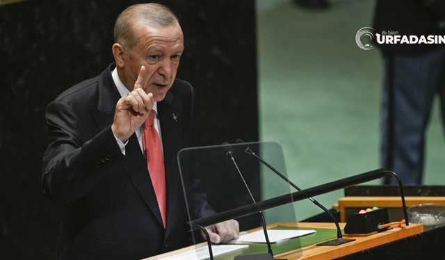 Cumhurbaşkanı Erdoğan, Salı Günü BM'de yine Filistin'in Sesi Olacak!