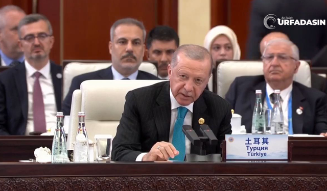 Erdoğan, Çin'den Dünyaya Gazze Mesajı Verdi