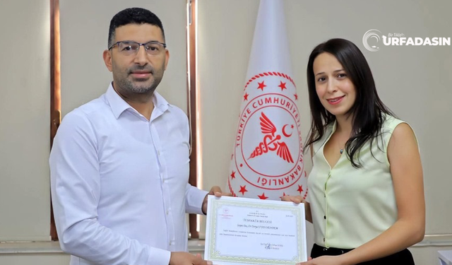 Güzelçiçek'ten, Doç. Dr. Derya Uyan Hendem’ini Onurlandıran Belge